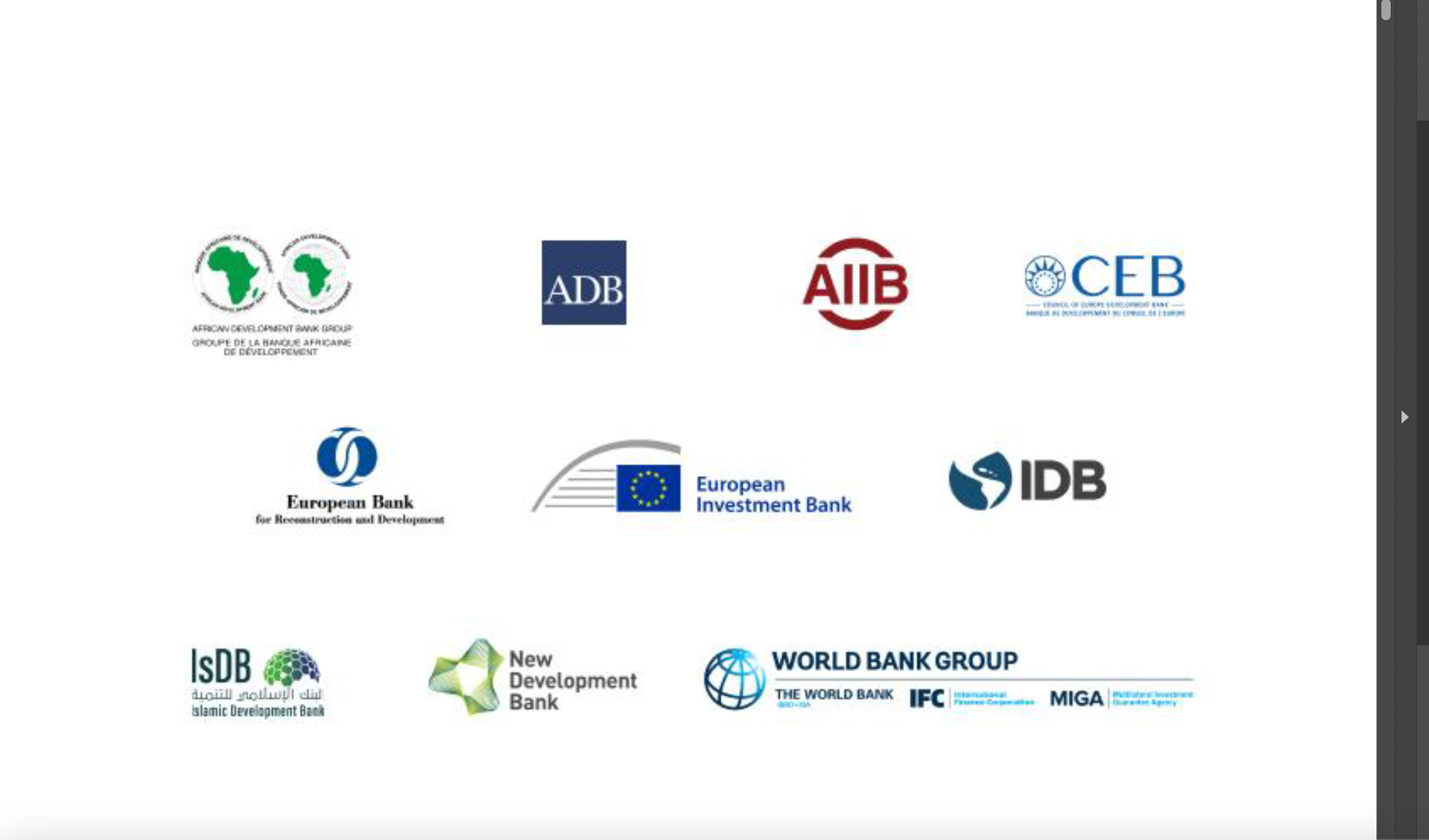 Development Bank Collaboration May Hint at Less-Divisive World - It's ...