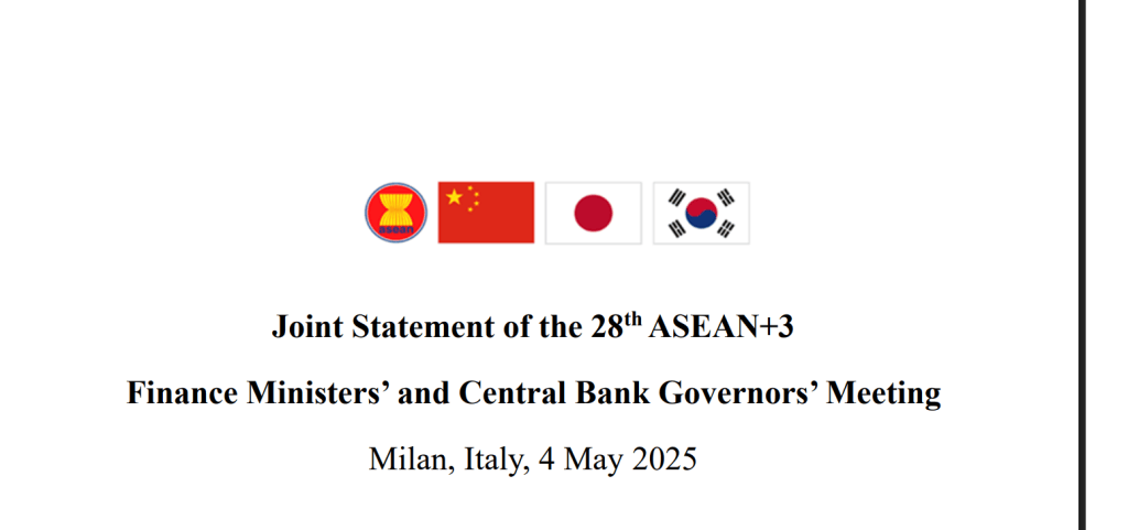 ASEAN + China + Korea + Japan shift further away from USA and IMF — new ...