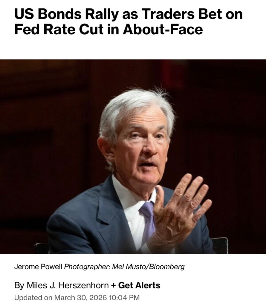 Powell finally admits Iran brutality is the wrong type of inflation to ...